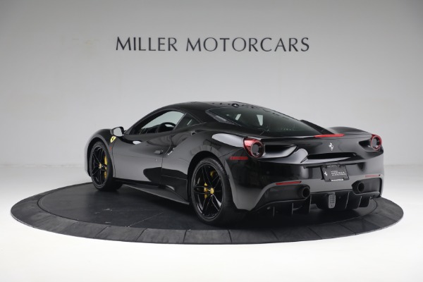 Used 2017 Ferrari 488 GTB for sale Sold at Rolls-Royce Motor Cars Greenwich in Greenwich CT 06830 5