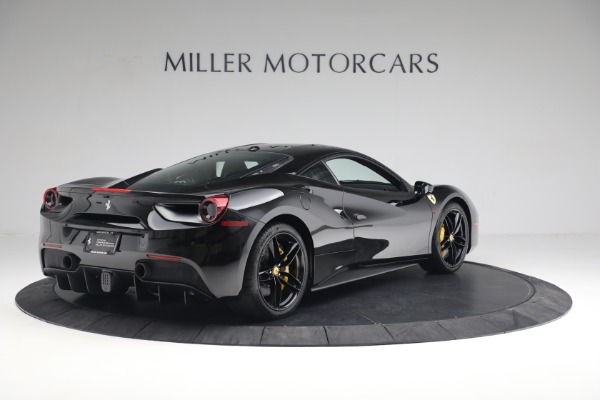 Used 2017 Ferrari 488 GTB for sale Sold at Rolls-Royce Motor Cars Greenwich in Greenwich CT 06830 7