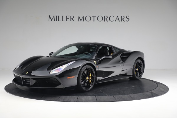 Used 2017 Ferrari 488 GTB for sale Sold at Rolls-Royce Motor Cars Greenwich in Greenwich CT 06830 1