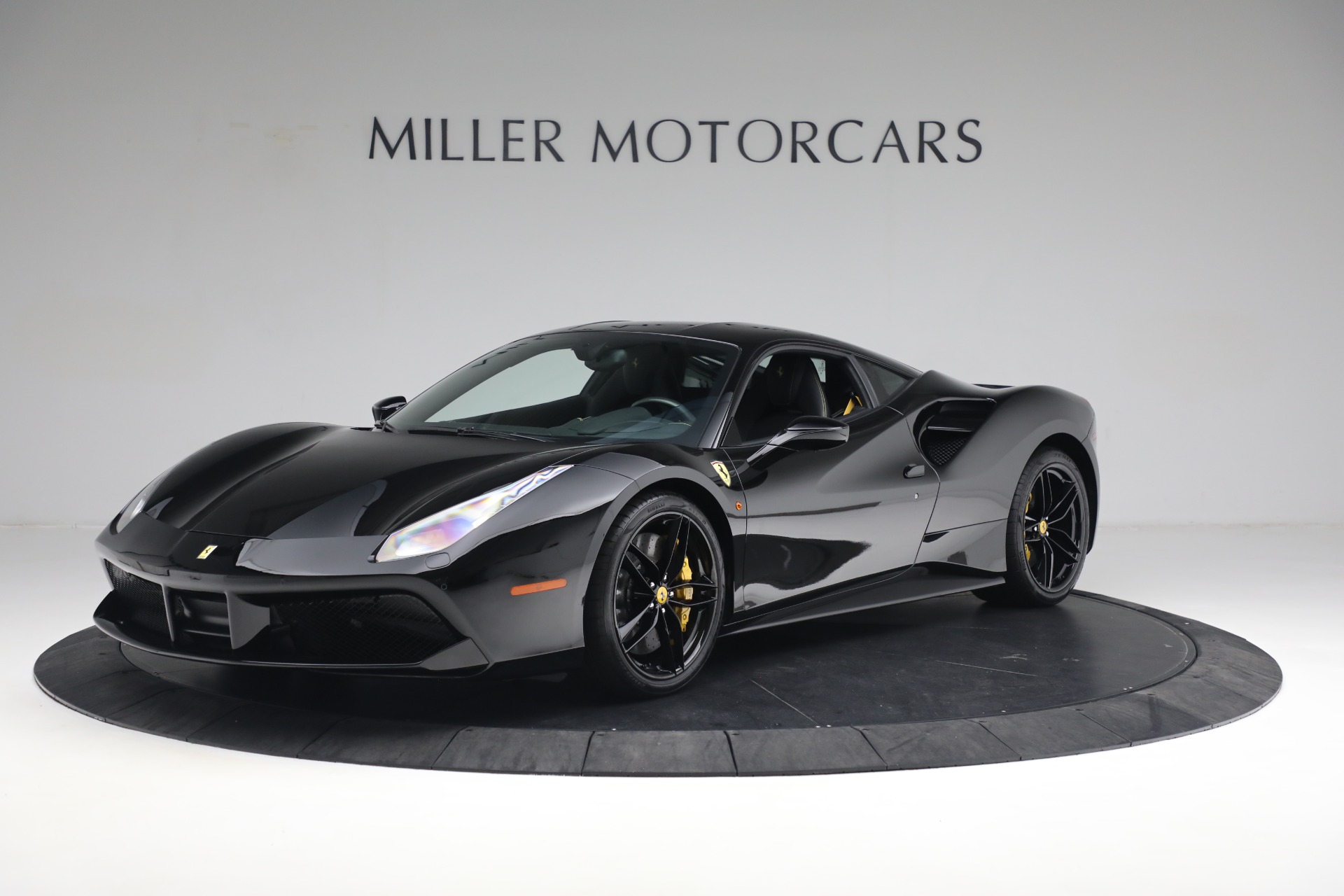 Used 2017 Ferrari 488 GTB for sale Sold at Rolls-Royce Motor Cars Greenwich in Greenwich CT 06830 1