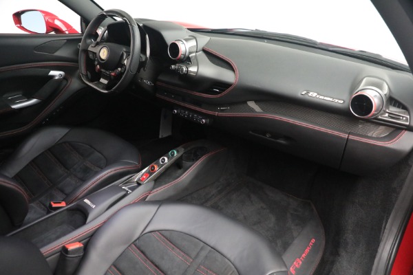 Used 2022 Ferrari F8 Tributo for sale $399,900 at Rolls-Royce Motor Cars Greenwich in Greenwich CT 06830 16