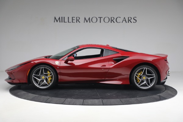 Used 2022 Ferrari F8 Tributo for sale $399,900 at Rolls-Royce Motor Cars Greenwich in Greenwich CT 06830 3