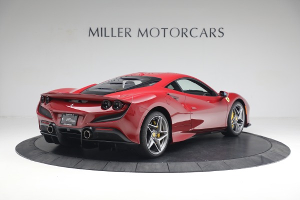 Used 2022 Ferrari F8 Tributo for sale $399,900 at Rolls-Royce Motor Cars Greenwich in Greenwich CT 06830 7