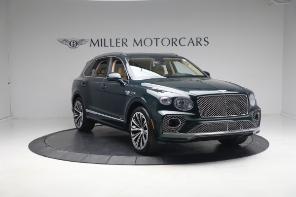 New 2023 Bentley Bentayga Azure Hybrid for sale $258,965 at Rolls-Royce Motor Cars Greenwich in Greenwich CT 06830 13