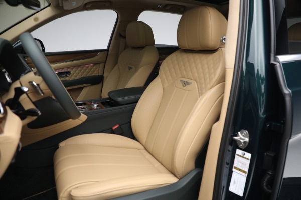 New 2023 Bentley Bentayga Azure Hybrid for sale $258,965 at Rolls-Royce Motor Cars Greenwich in Greenwich CT 06830 21