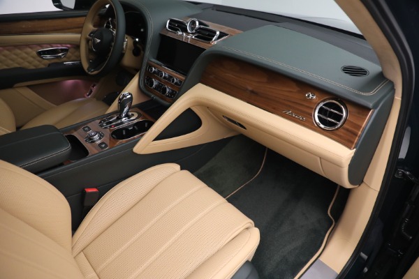 New 2023 Bentley Bentayga Azure Hybrid for sale $258,965 at Rolls-Royce Motor Cars Greenwich in Greenwich CT 06830 27