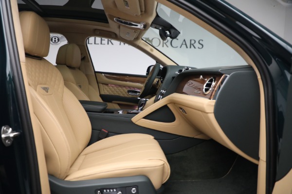 New 2023 Bentley Bentayga Azure Hybrid for sale $258,965 at Rolls-Royce Motor Cars Greenwich in Greenwich CT 06830 28
