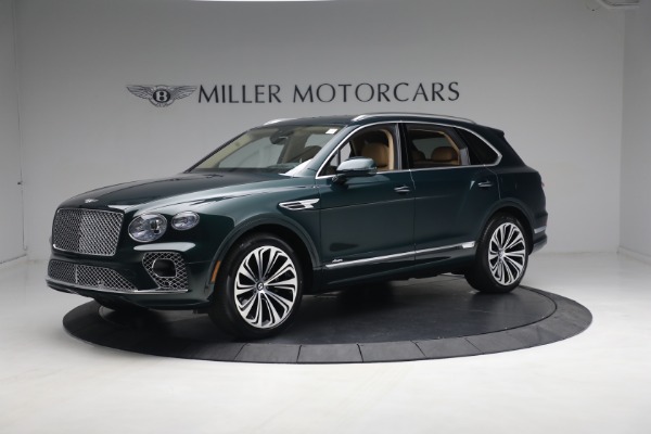 New 2023 Bentley Bentayga Azure Hybrid for sale $258,965 at Rolls-Royce Motor Cars Greenwich in Greenwich CT 06830 3