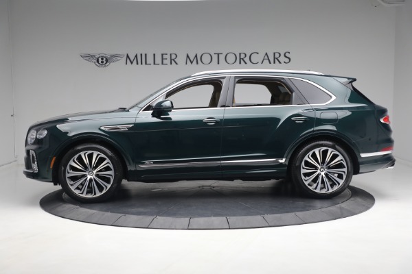 New 2023 Bentley Bentayga Azure Hybrid for sale $258,965 at Rolls-Royce Motor Cars Greenwich in Greenwich CT 06830 4