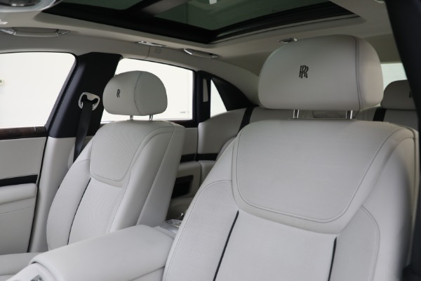 Used 2019 Rolls-Royce Ghost for sale Sold at Rolls-Royce Motor Cars Greenwich in Greenwich CT 06830 23