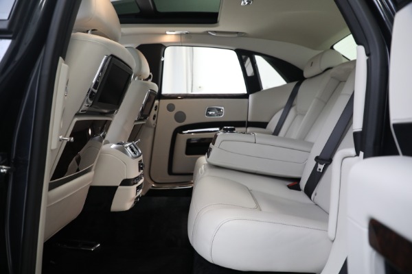 Used 2019 Rolls-Royce Ghost for sale Sold at Rolls-Royce Motor Cars Greenwich in Greenwich CT 06830 26