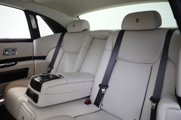 Used 2019 Rolls-Royce Ghost for sale Sold at Rolls-Royce Motor Cars Greenwich in Greenwich CT 06830 28