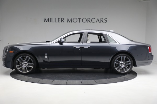 Used 2019 Rolls-Royce Ghost for sale Sold at Rolls-Royce Motor Cars Greenwich in Greenwich CT 06830 3