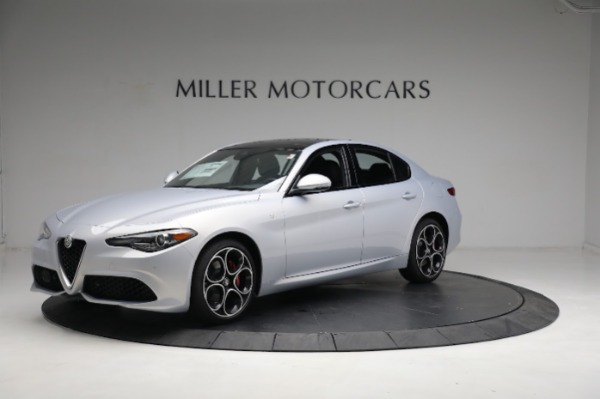 New 2023 Alfa Romeo Giulia Ti for sale Call for price at Rolls-Royce Motor Cars Greenwich in Greenwich CT 06830 2