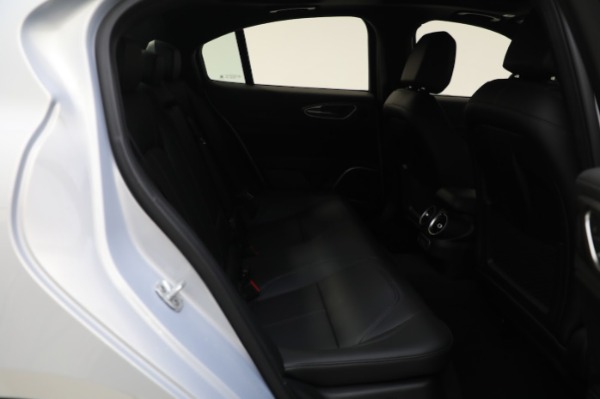New 2023 Alfa Romeo Giulia Ti for sale Call for price at Rolls-Royce Motor Cars Greenwich in Greenwich CT 06830 21