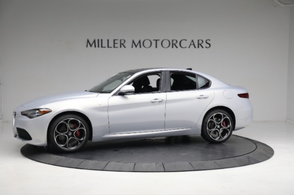 New 2023 Alfa Romeo Giulia Ti for sale Call for price at Rolls-Royce Motor Cars Greenwich in Greenwich CT 06830 3