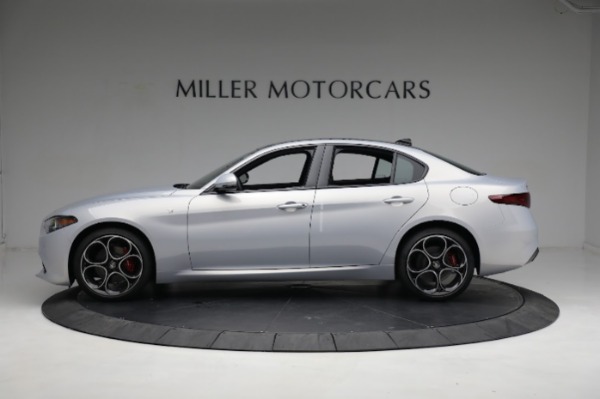 New 2023 Alfa Romeo Giulia Ti for sale Call for price at Rolls-Royce Motor Cars Greenwich in Greenwich CT 06830 4