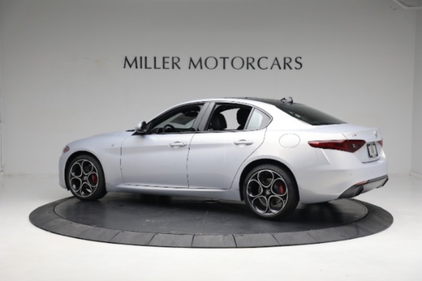 New 2023 Alfa Romeo Giulia Ti for sale Call for price at Rolls-Royce Motor Cars Greenwich in Greenwich CT 06830 5