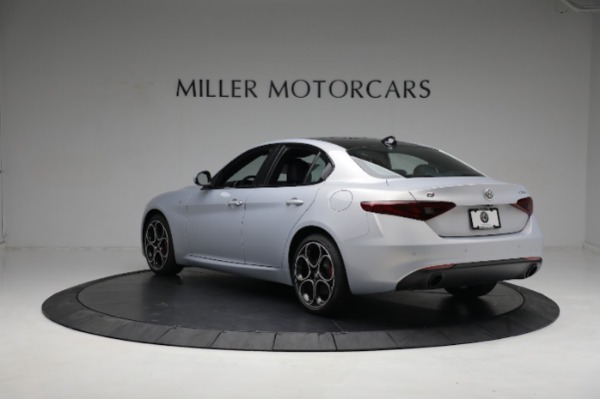 New 2023 Alfa Romeo Giulia Ti for sale Call for price at Rolls-Royce Motor Cars Greenwich in Greenwich CT 06830 6