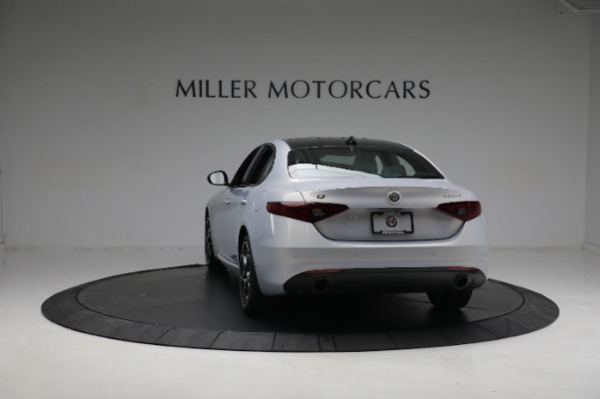 New 2023 Alfa Romeo Giulia Ti for sale Call for price at Rolls-Royce Motor Cars Greenwich in Greenwich CT 06830 7
