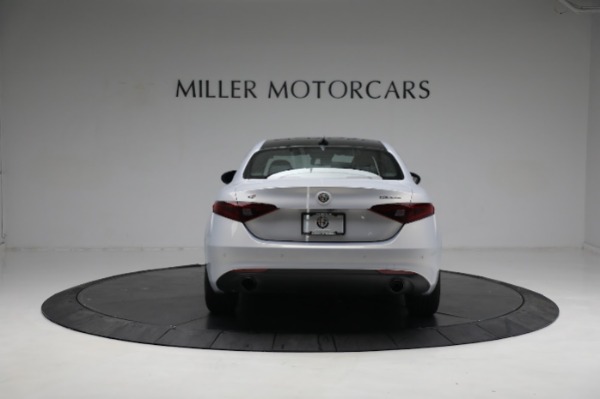 New 2023 Alfa Romeo Giulia Ti for sale Call for price at Rolls-Royce Motor Cars Greenwich in Greenwich CT 06830 8