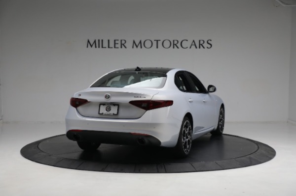 New 2023 Alfa Romeo Giulia Ti for sale Call for price at Rolls-Royce Motor Cars Greenwich in Greenwich CT 06830 9