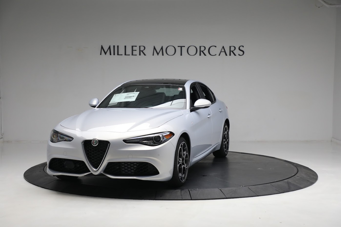 New 2023 Alfa Romeo Giulia Ti for sale Call for price at Rolls-Royce Motor Cars Greenwich in Greenwich CT 06830 1