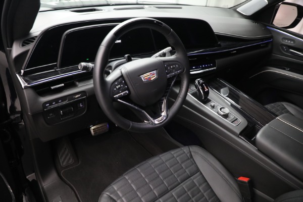 Used 2023 Cadillac Escalade-V for sale Sold at Rolls-Royce Motor Cars Greenwich in Greenwich CT 06830 10