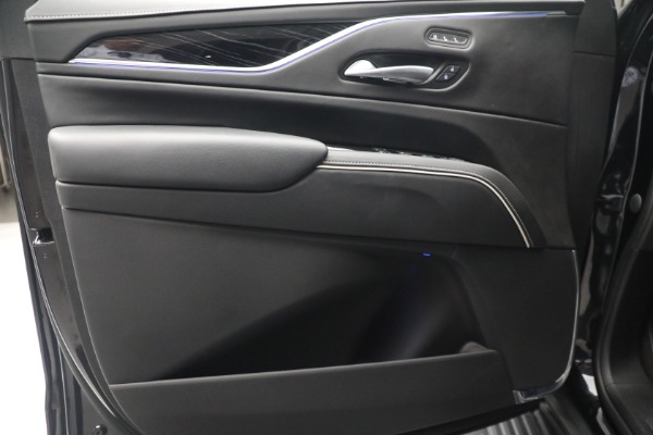 Used 2023 Cadillac Escalade-V for sale Sold at Rolls-Royce Motor Cars Greenwich in Greenwich CT 06830 11
