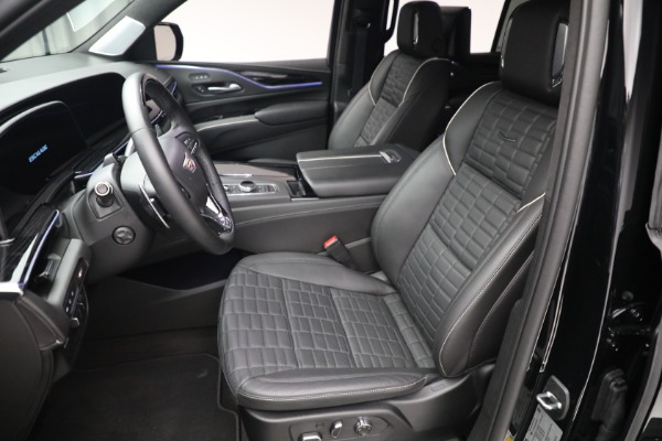 Used 2023 Cadillac Escalade-V for sale Sold at Rolls-Royce Motor Cars Greenwich in Greenwich CT 06830 12