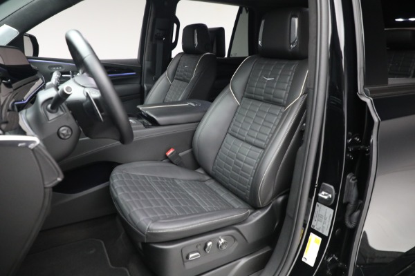 Used 2023 Cadillac Escalade-V for sale Sold at Rolls-Royce Motor Cars Greenwich in Greenwich CT 06830 13
