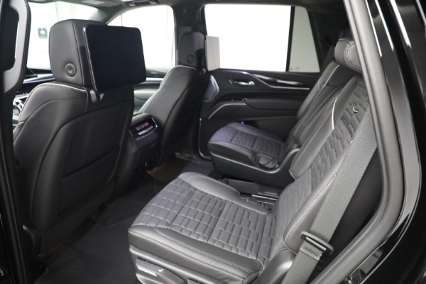 Used 2023 Cadillac Escalade-V for sale Sold at Rolls-Royce Motor Cars Greenwich in Greenwich CT 06830 14