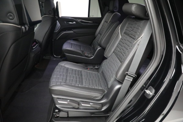 Used 2023 Cadillac Escalade-V for sale Sold at Rolls-Royce Motor Cars Greenwich in Greenwich CT 06830 15