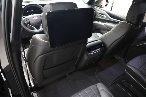 Used 2023 Cadillac Escalade-V for sale Sold at Rolls-Royce Motor Cars Greenwich in Greenwich CT 06830 16