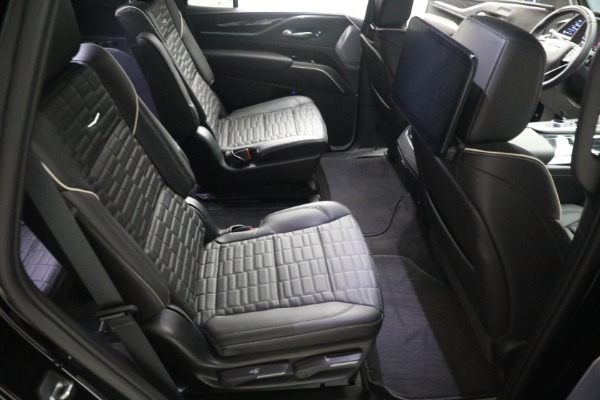 Used 2023 Cadillac Escalade-V for sale Sold at Rolls-Royce Motor Cars Greenwich in Greenwich CT 06830 19