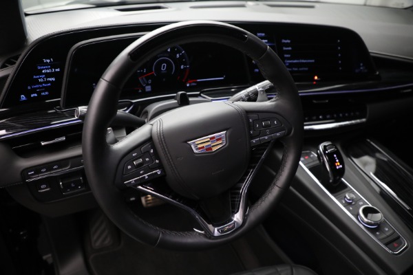 Used 2023 Cadillac Escalade-V for sale Sold at Rolls-Royce Motor Cars Greenwich in Greenwich CT 06830 20