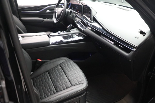Used 2023 Cadillac Escalade-V for sale Sold at Rolls-Royce Motor Cars Greenwich in Greenwich CT 06830 21