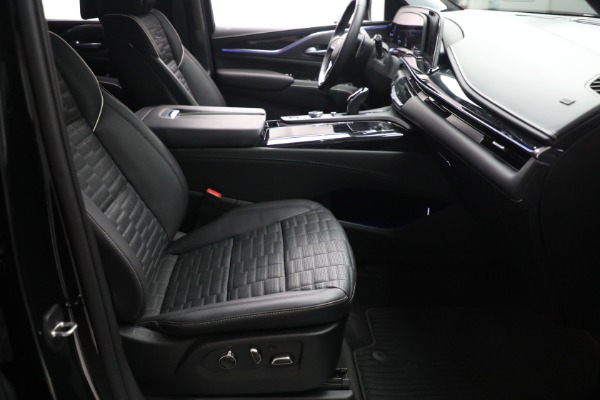 Used 2023 Cadillac Escalade-V for sale Sold at Rolls-Royce Motor Cars Greenwich in Greenwich CT 06830 22