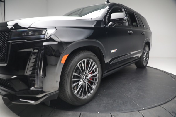 Used 2023 Cadillac Escalade-V for sale Sold at Rolls-Royce Motor Cars Greenwich in Greenwich CT 06830 3