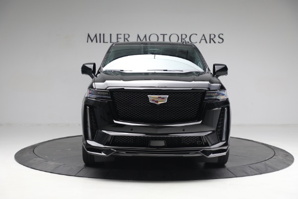 Used 2023 Cadillac Escalade-V for sale Sold at Rolls-Royce Motor Cars Greenwich in Greenwich CT 06830 4
