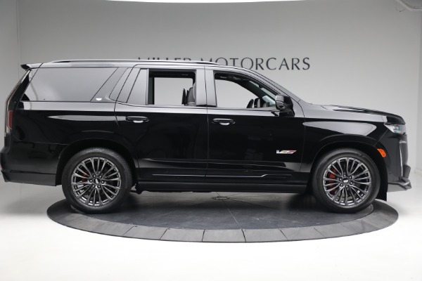 Used 2023 Cadillac Escalade-V for sale Sold at Rolls-Royce Motor Cars Greenwich in Greenwich CT 06830 5