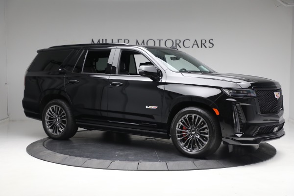 Used 2023 Cadillac Escalade-V for sale Sold at Rolls-Royce Motor Cars Greenwich in Greenwich CT 06830 6
