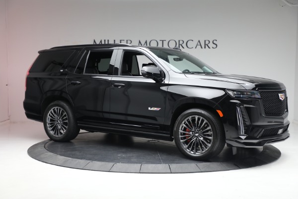 Used 2023 Cadillac Escalade-V for sale Sold at Rolls-Royce Motor Cars Greenwich in Greenwich CT 06830 7