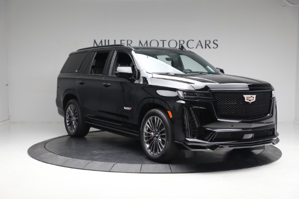 Used 2023 Cadillac Escalade-V for sale Sold at Rolls-Royce Motor Cars Greenwich in Greenwich CT 06830 8