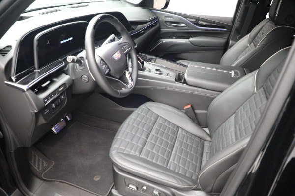 Used 2023 Cadillac Escalade-V for sale Sold at Rolls-Royce Motor Cars Greenwich in Greenwich CT 06830 9