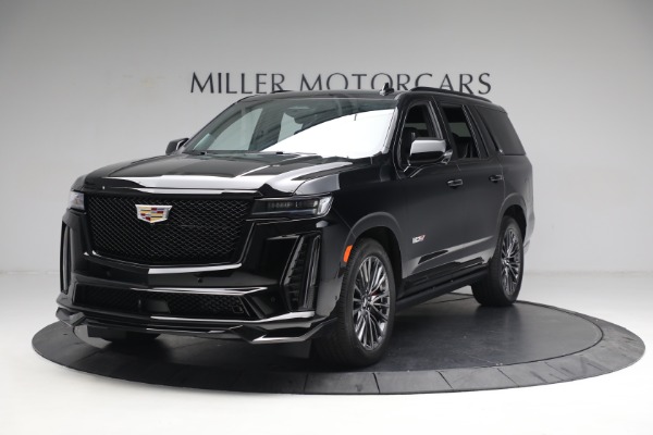 Used 2023 Cadillac Escalade-V for sale Sold at Rolls-Royce Motor Cars Greenwich in Greenwich CT 06830 1