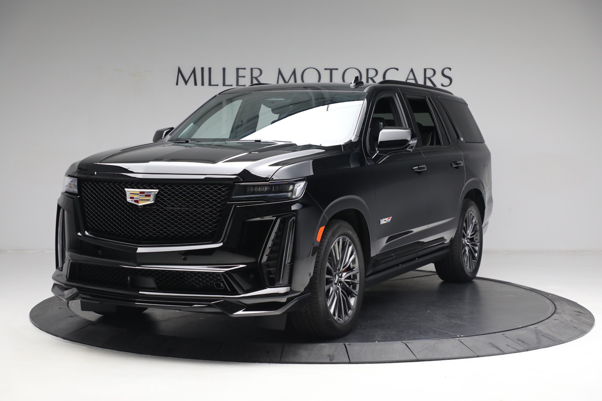 Used 2023 Cadillac Escalade-V for sale Sold at Rolls-Royce Motor Cars Greenwich in Greenwich CT 06830 1