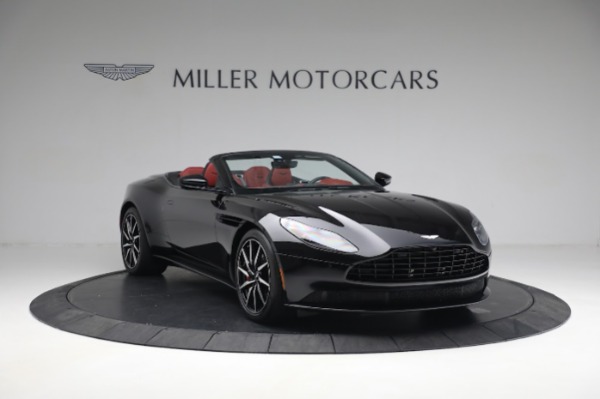 Used 2020 Aston Martin DB11 Volante for sale $139,900 at Rolls-Royce Motor Cars Greenwich in Greenwich CT 06830 10