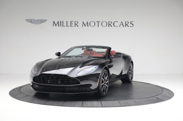 Used 2020 Aston Martin DB11 Volante for sale $139,900 at Rolls-Royce Motor Cars Greenwich in Greenwich CT 06830 12