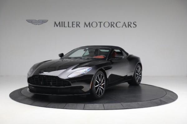 Used 2020 Aston Martin DB11 Volante for sale $139,900 at Rolls-Royce Motor Cars Greenwich in Greenwich CT 06830 13